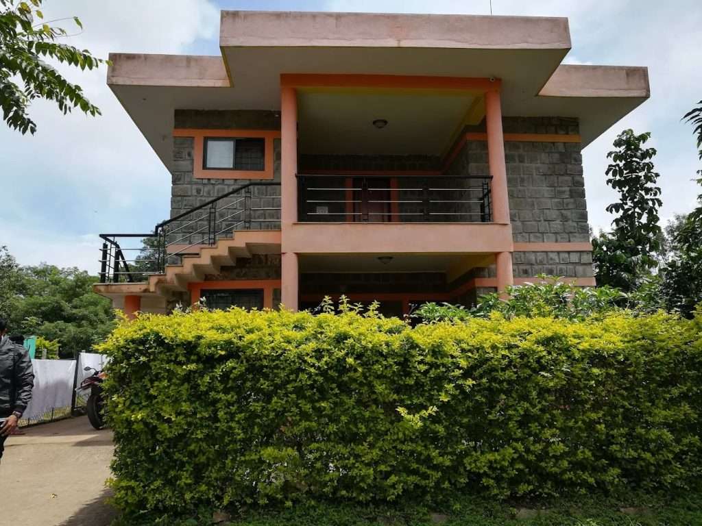 Rajathadri Hill Villa view
