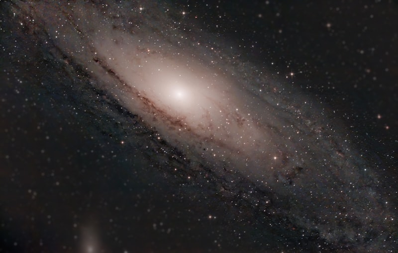 Star watching with telescope